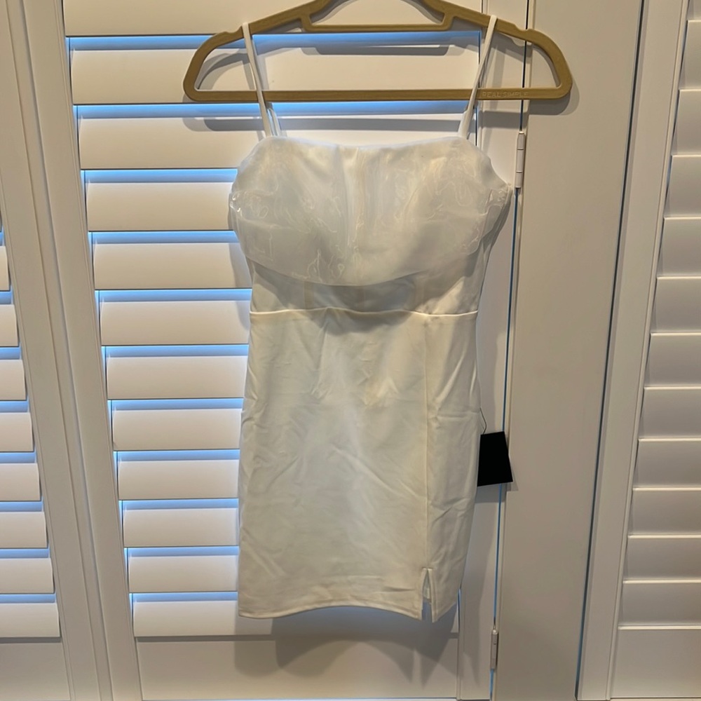 Lulus white dress
